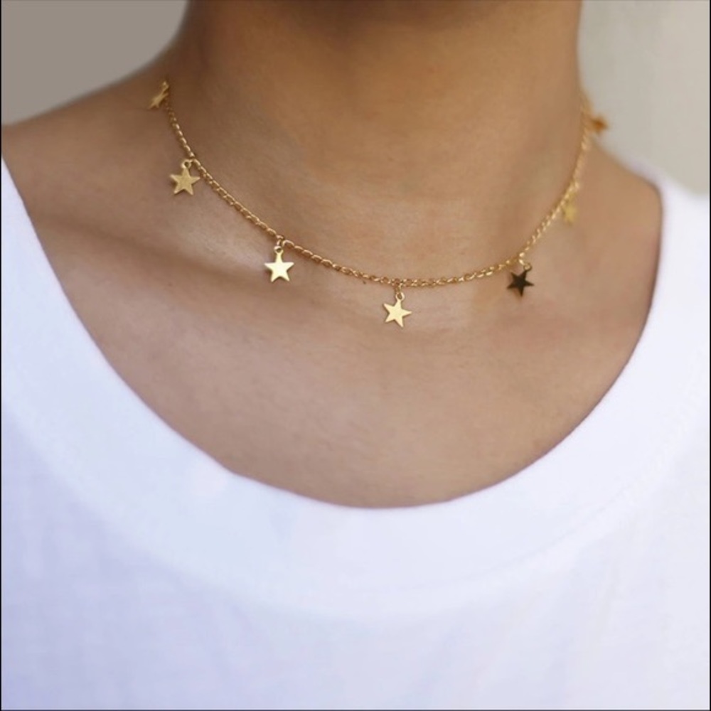 BRANDY MELVILLE STAR NECKCLACE ⚡️